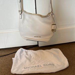Michael Kors White Crossbody bag